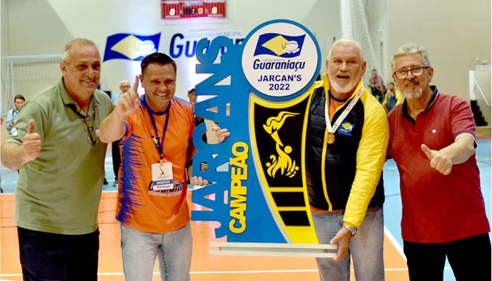 Guaraniaçu é Campeão Geral do Jarcans 2022